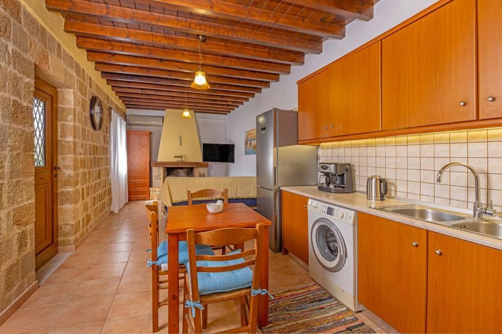Margaritis Luxury Medieval House Rhodes City 外观 照片