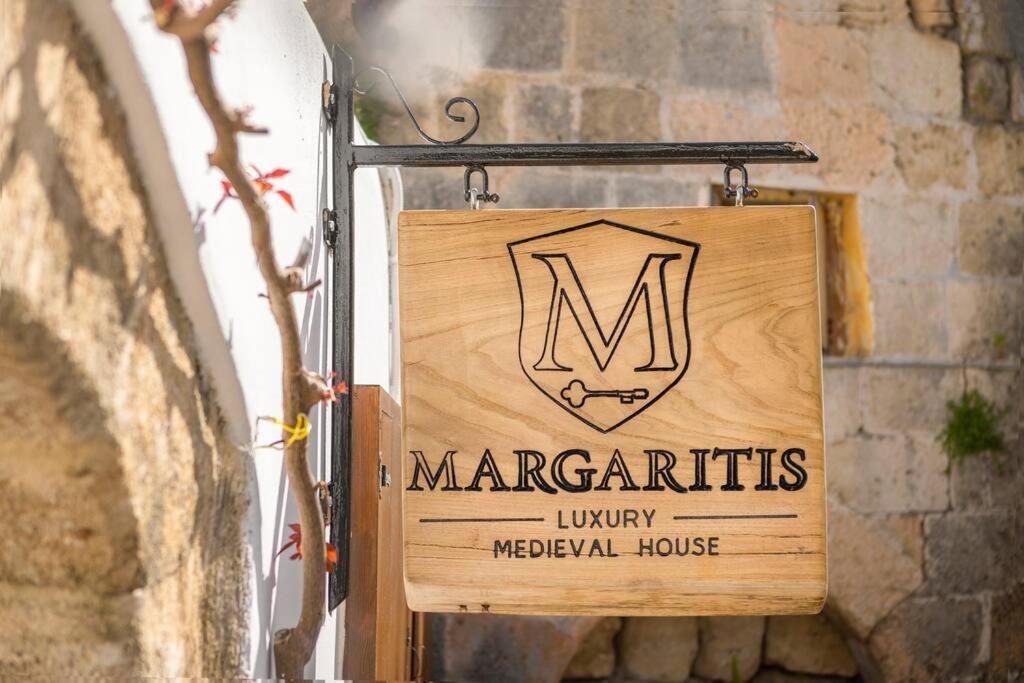 Margaritis Luxury Medieval House Rhodes City 外观 照片