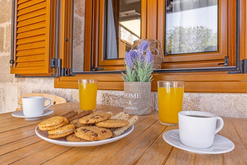 Margaritis Luxury Medieval House Rhodes City 外观 照片