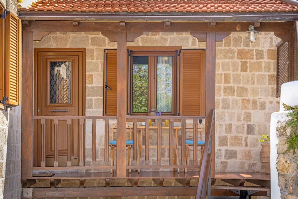 Margaritis Luxury Medieval House Rhodes City 外观 照片
