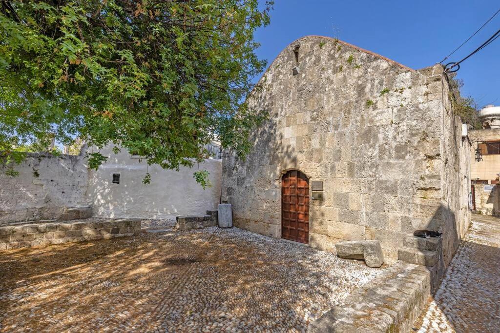 Margaritis Luxury Medieval House Rhodes City 外观 照片