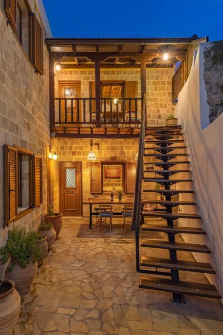 Margaritis Luxury Medieval House Rhodes City 外观 照片