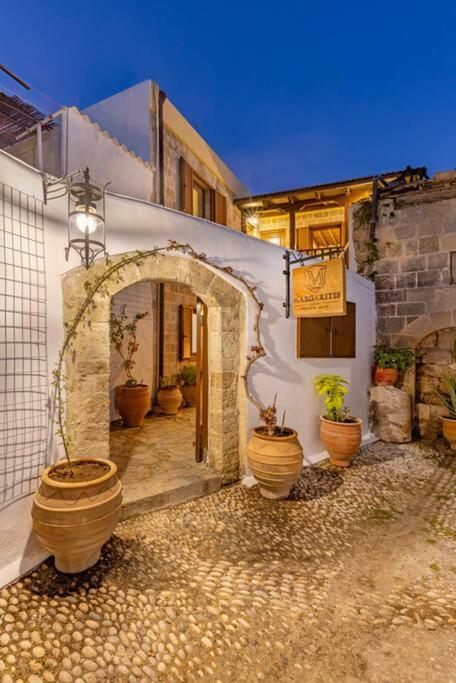 Margaritis Luxury Medieval House Rhodes City 外观 照片
