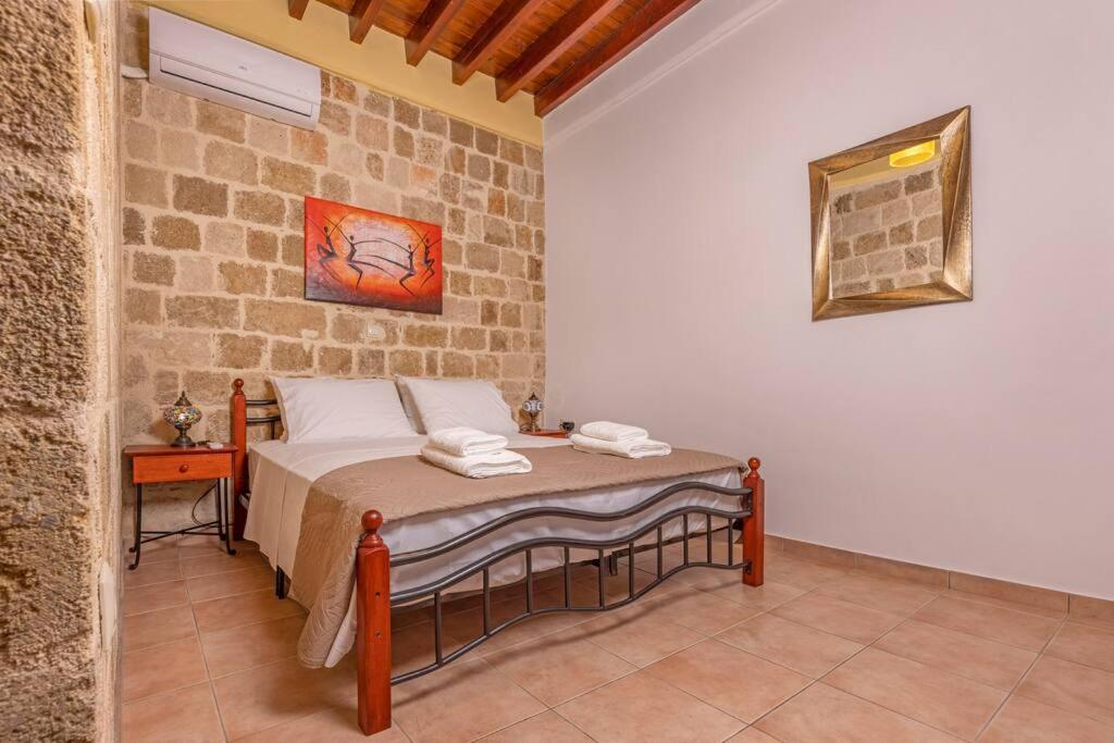 Margaritis Luxury Medieval House Rhodes City 外观 照片